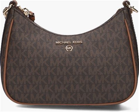 michael kors jet set schoudertas|michael kors shoulder bag.